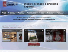Tablet Screenshot of abstractimagegroup.com
